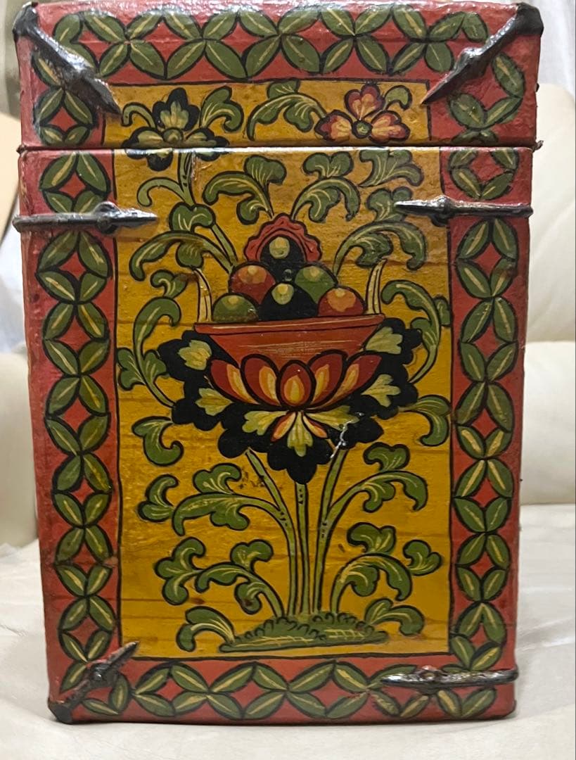 値下げ！アンティーク　チベット小箱