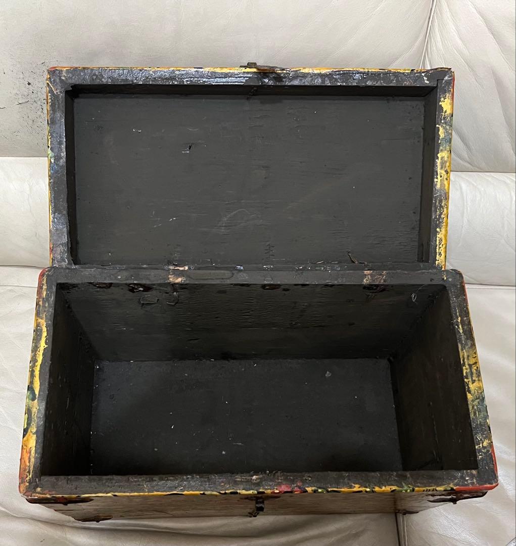 値下げ！アンティーク　チベット小箱