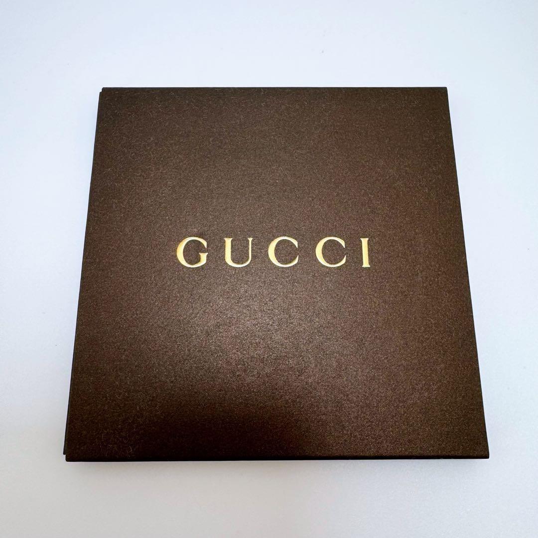 GUCCI グッチ シマ テーブルクロック YC210008 電池交換済み