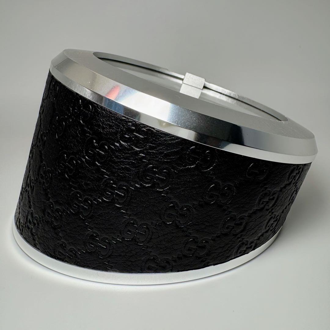 GUCCI グッチ シマ テーブルクロック YC210008 電池交換済み