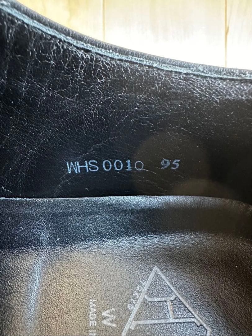 WH 干場スペシャル仕様のプレーントゥ　美品