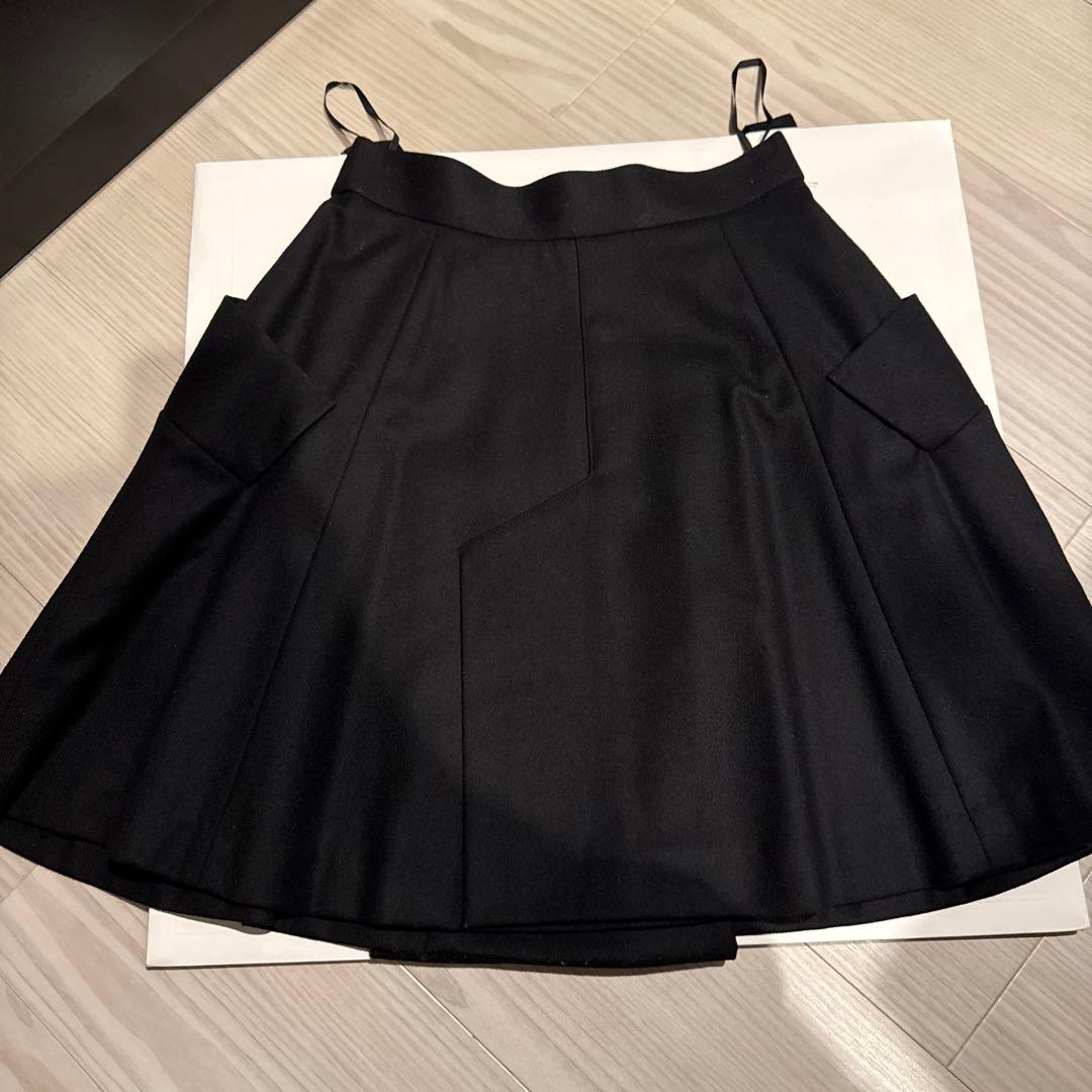 【VivienneWestwood】黒 フレアスカート