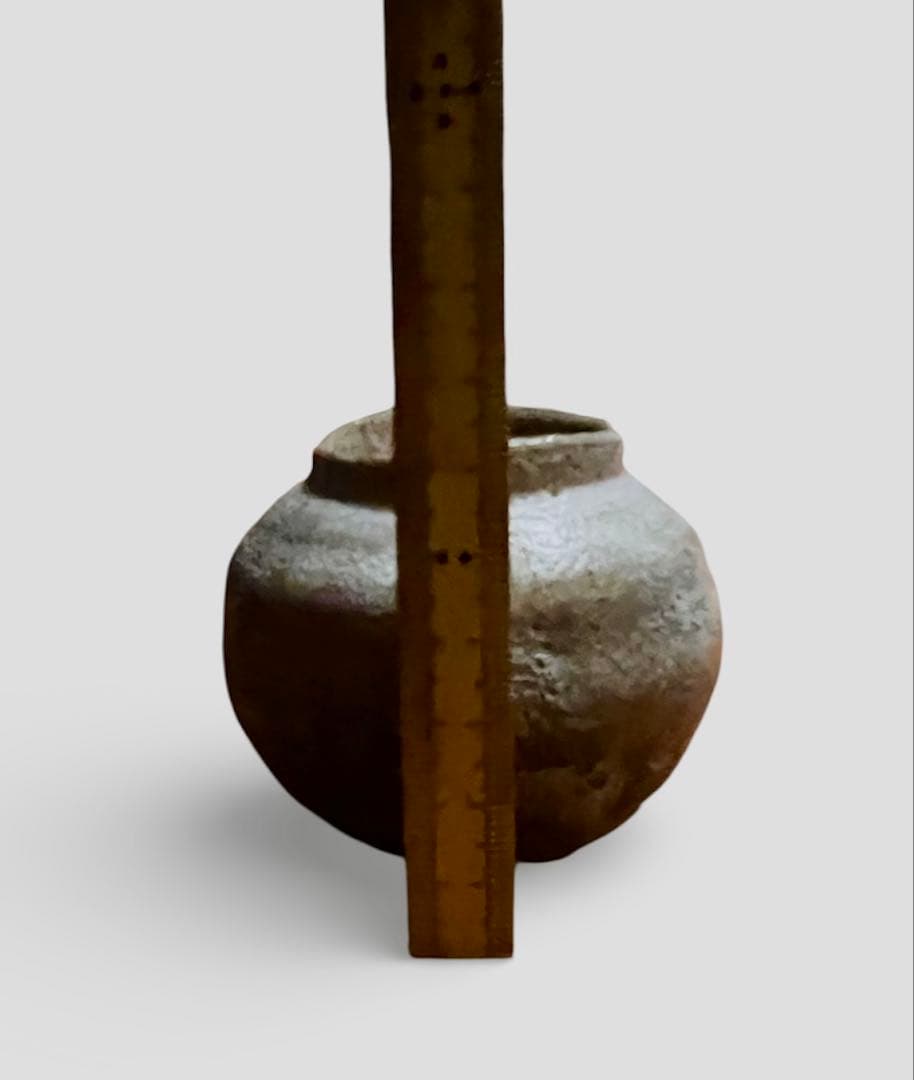 川瀬隆一郎　崎陽高麗　小壺　花入　唐津焼　高麗　井戸茶碗