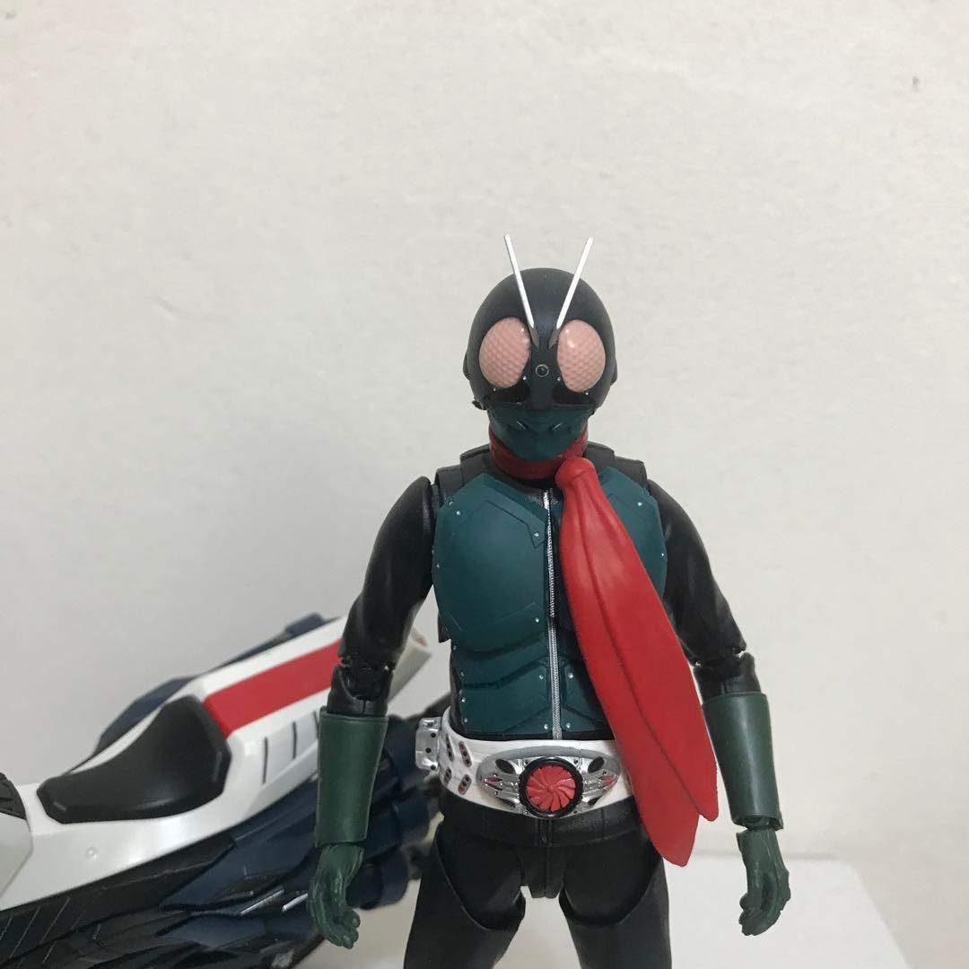 S.H.Figuarts シン・仮面ライダー サイクロン号