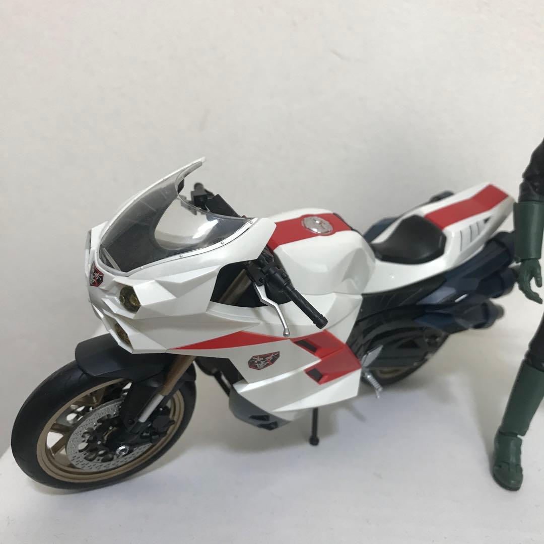 S.H.Figuarts シン・仮面ライダー サイクロン号