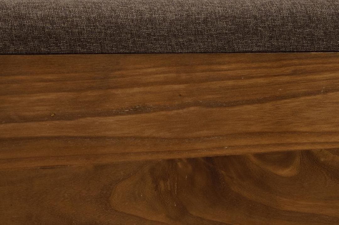 【新品・未使用】　北欧調ベンチチェアー　スツール　椅子 収納庫　幅70cm