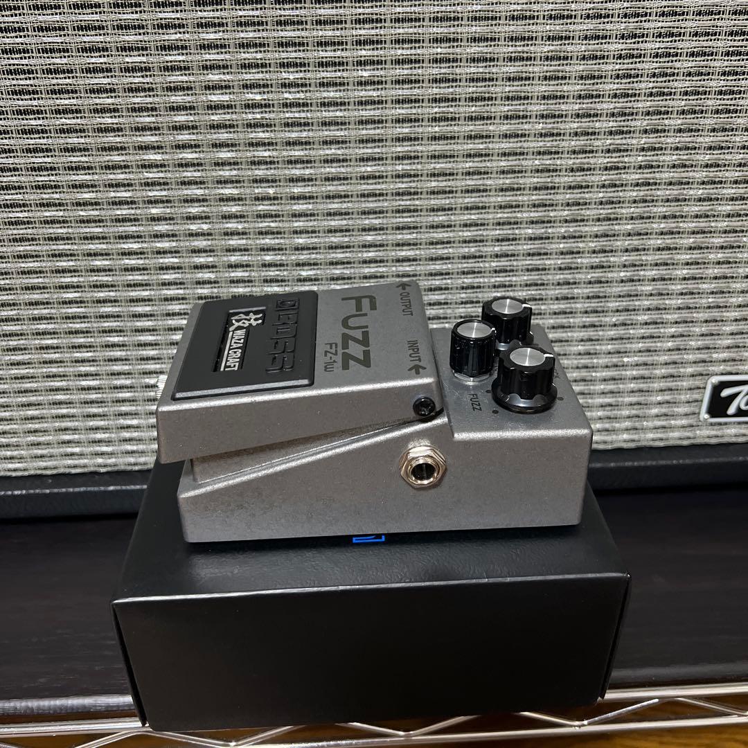 BOSS FZ-1w Fuzz 技クラフト