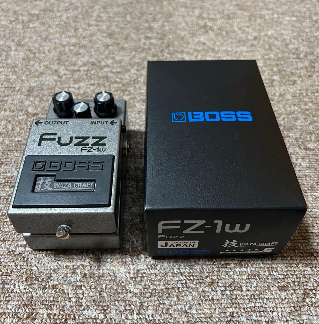 BOSS FZ-1w Fuzz 技クラフト