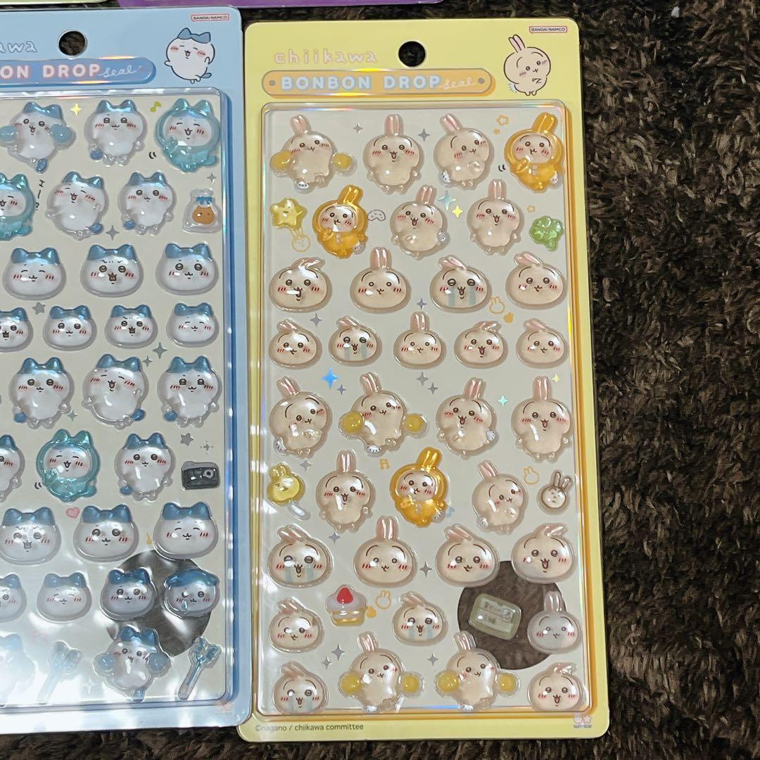 【正規品】ボンボンドロップシール　7枚セット