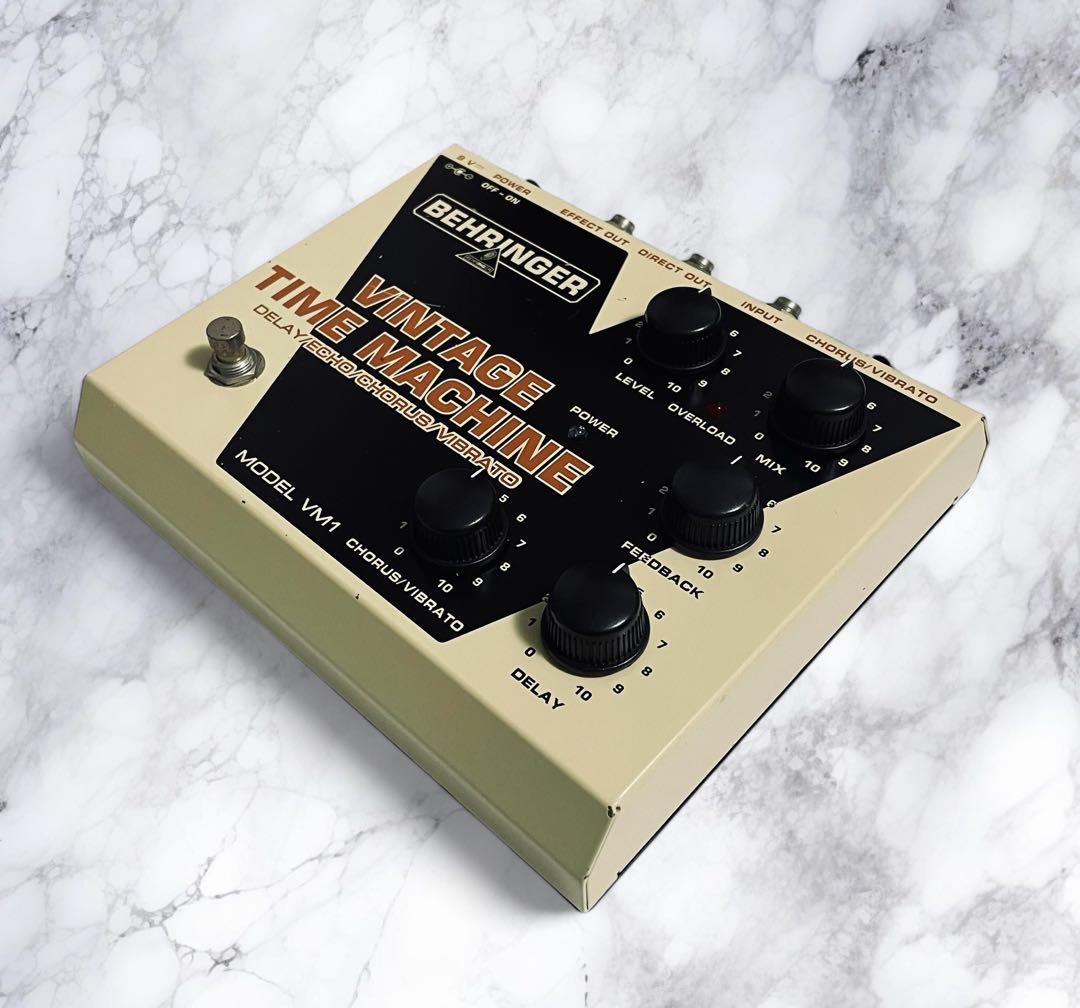 ギター Behringer VINTAGE TIME MACHINE VM1