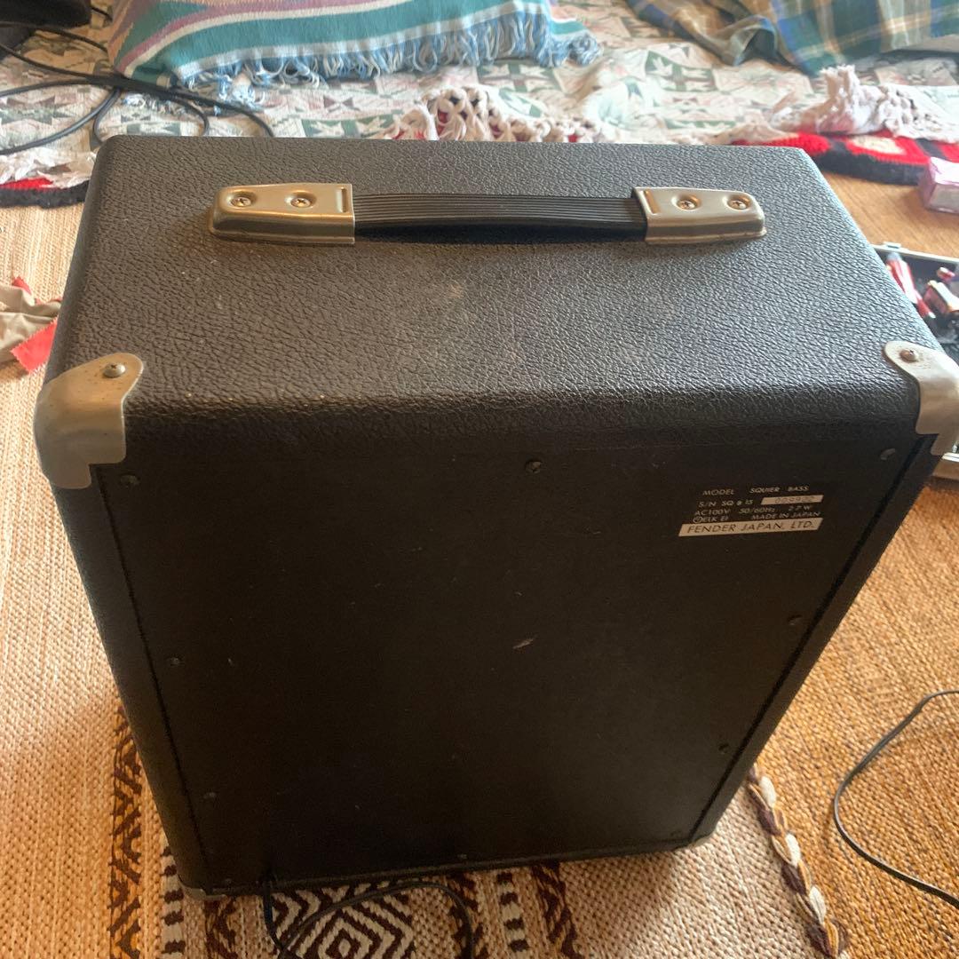 Fender SQUIER BASS アンプ 27W 日本製