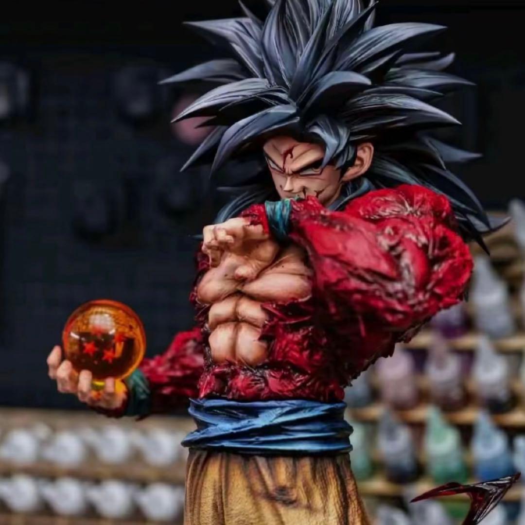 ドラゴンボールGT スーパーサイヤ人4 ガレージキット