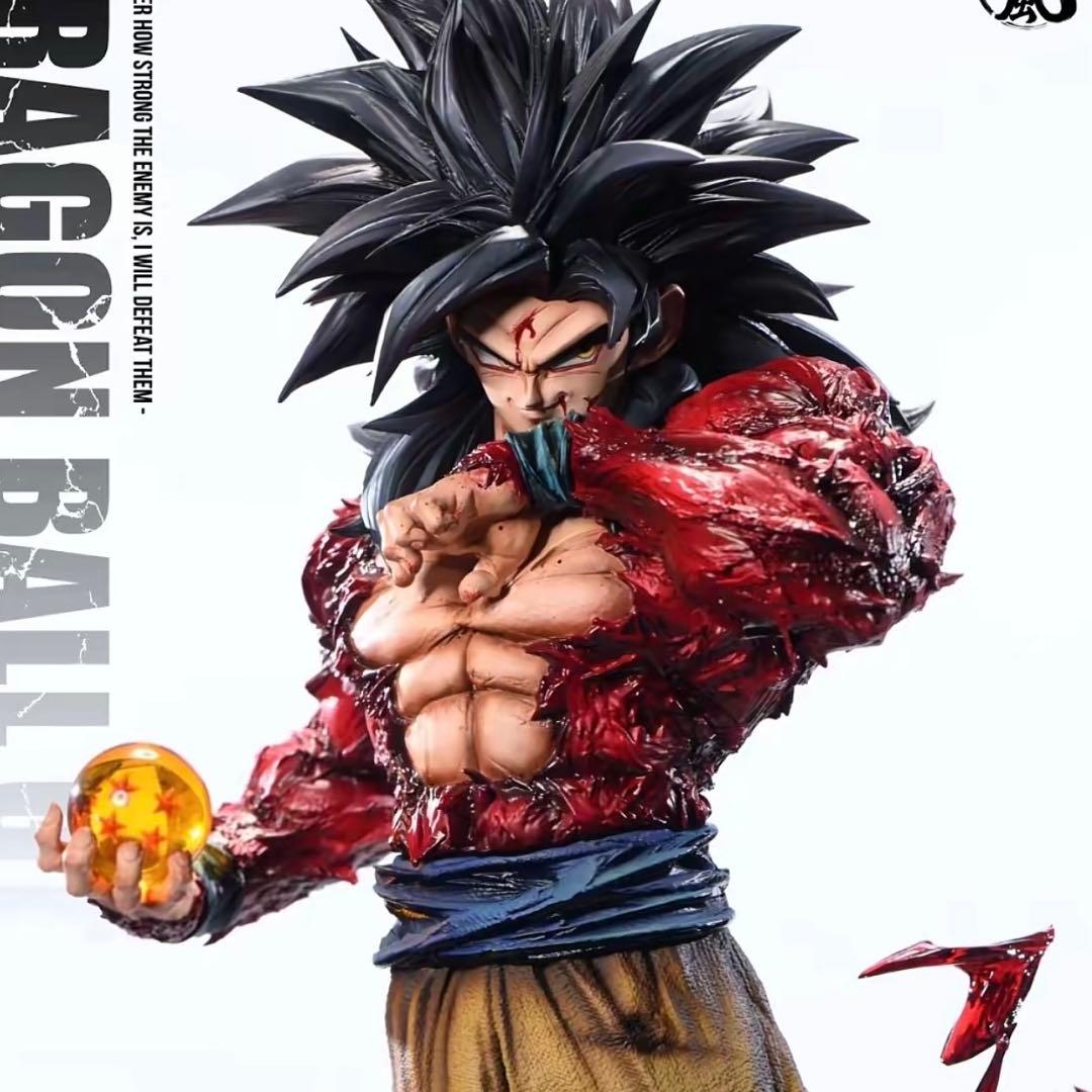 ドラゴンボールGT スーパーサイヤ人4 ガレージキット