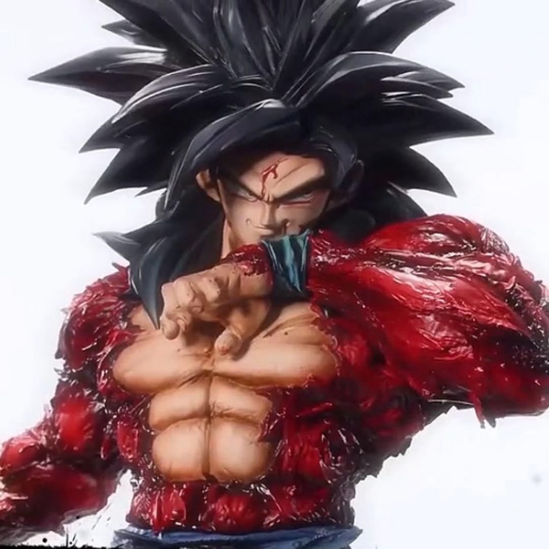 ドラゴンボールGT スーパーサイヤ人4 ガレージキット