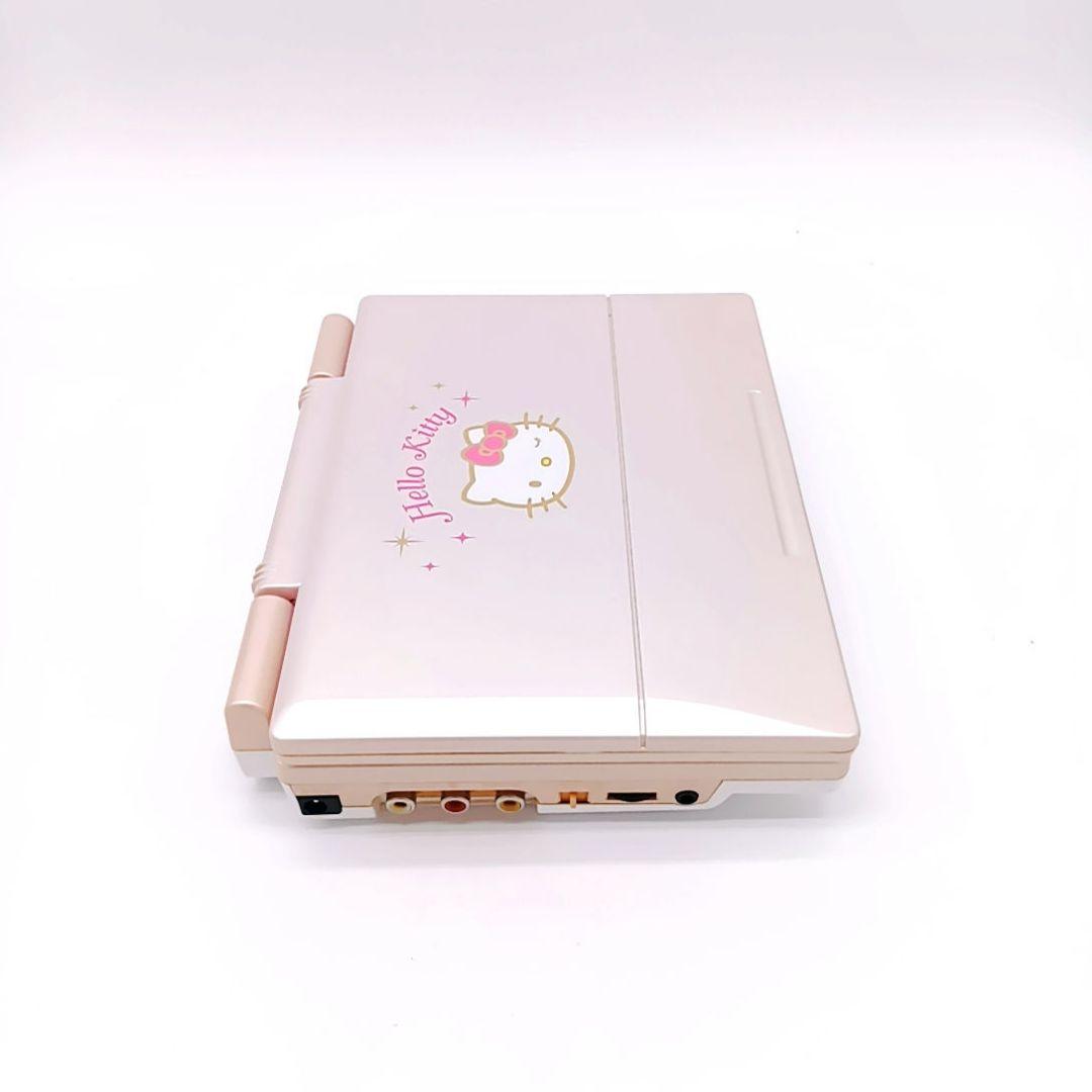 希少品 ハローキティ 7インチポータブルDVDプレーヤー PD-720B