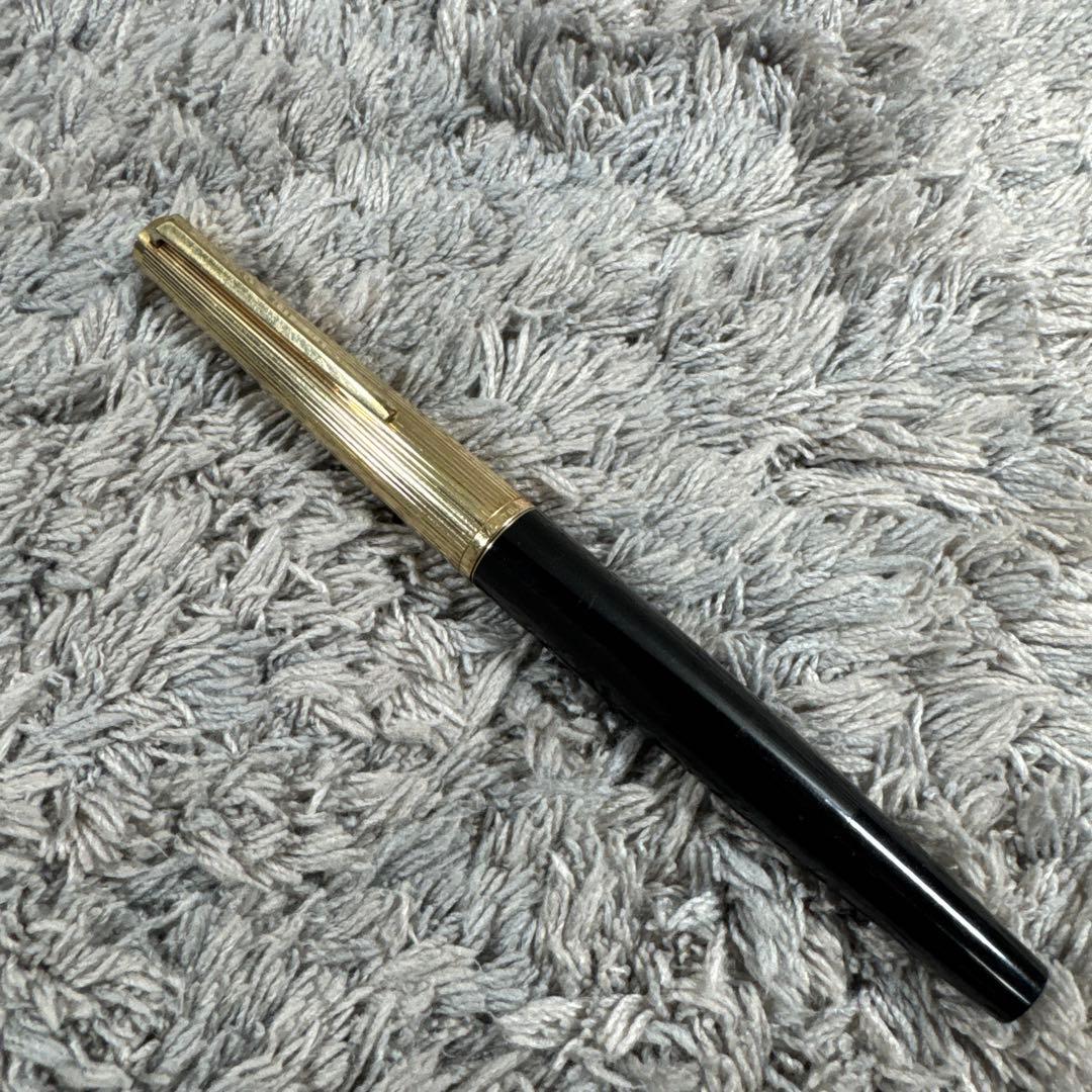 MONT BLANC モンブラン 750 万年筆 ゴールドキャップ