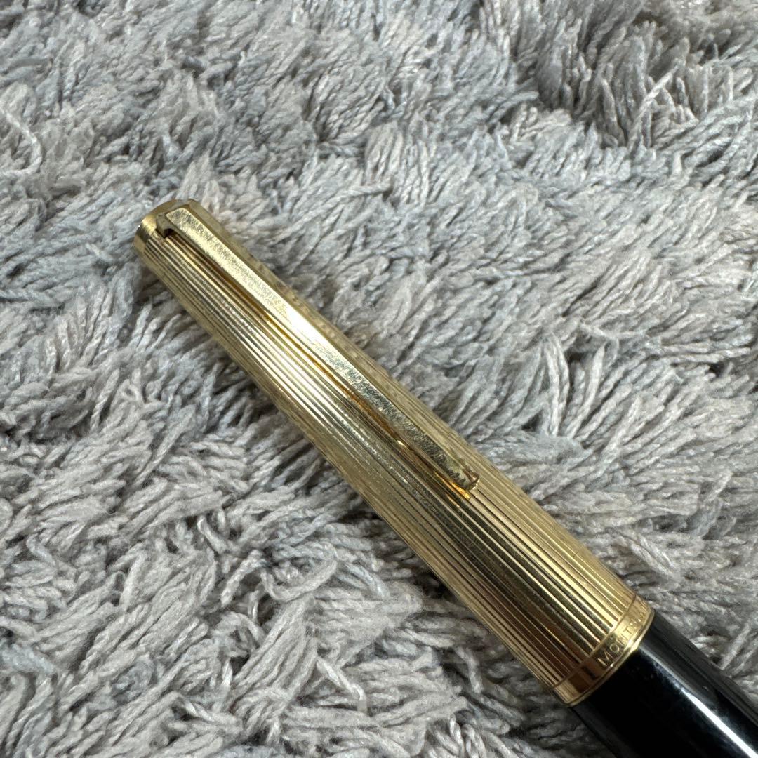 MONT BLANC モンブラン 750 万年筆 ゴールドキャップ