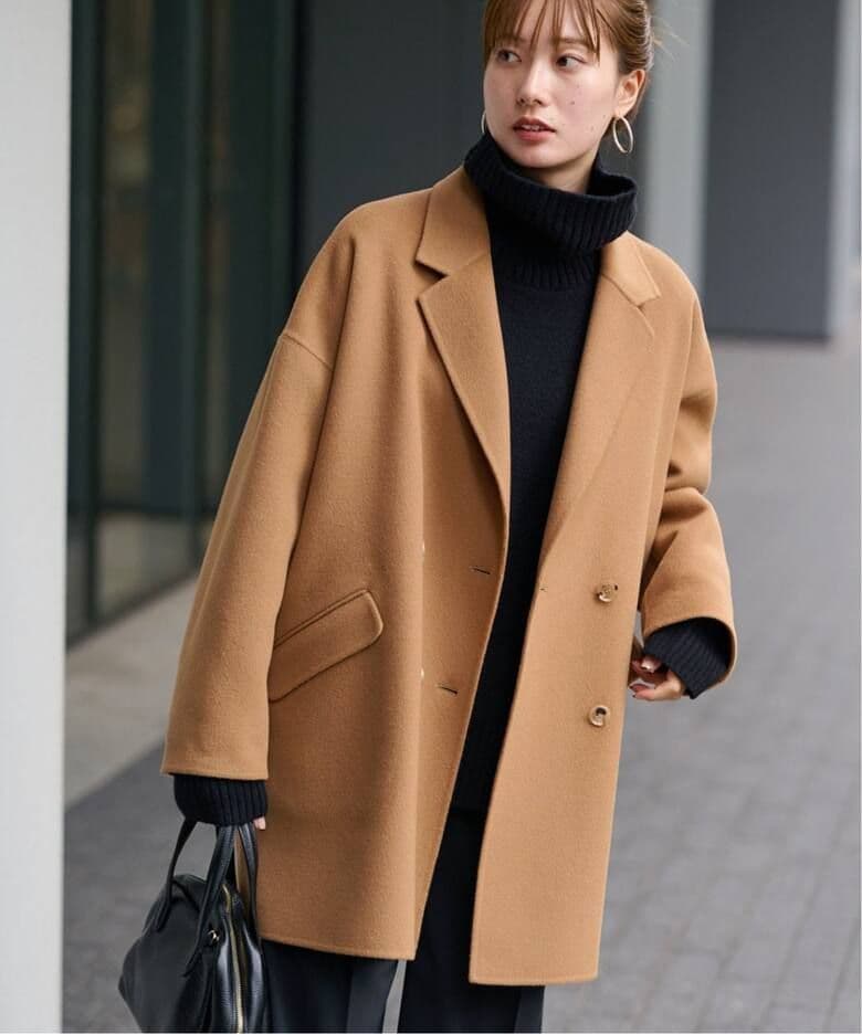 framework ハミルトンリバーテーラードコート　サイズ36