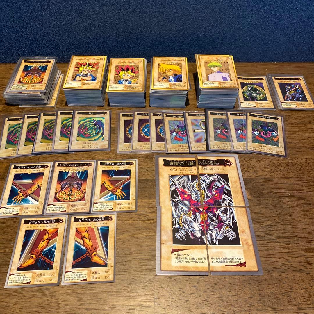 遊戯王　バンダイ版　まとめ売り　４００枚以上！