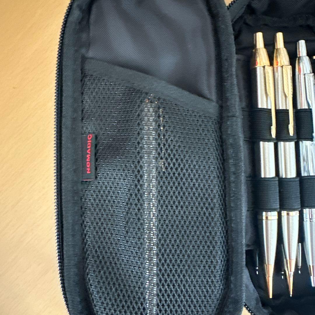 Parkerシャーペンボールペン廃盤モデルWatermanシャーペン筆箱