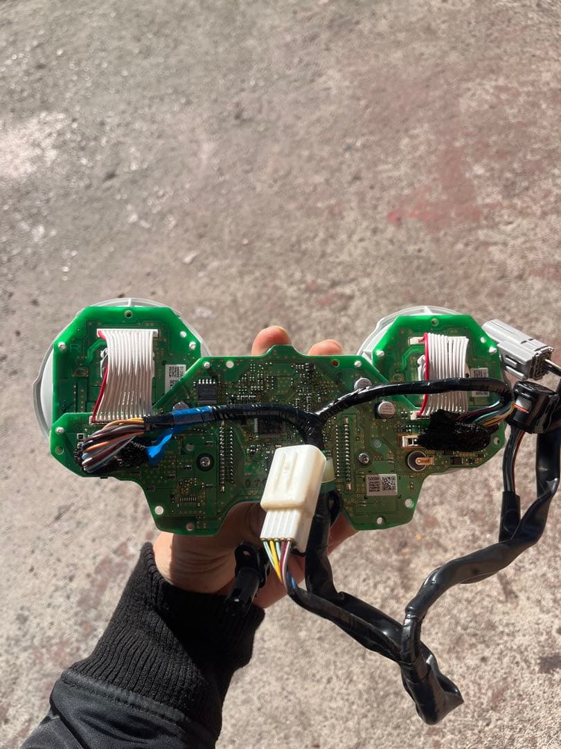 CB400SFNC42 メーター