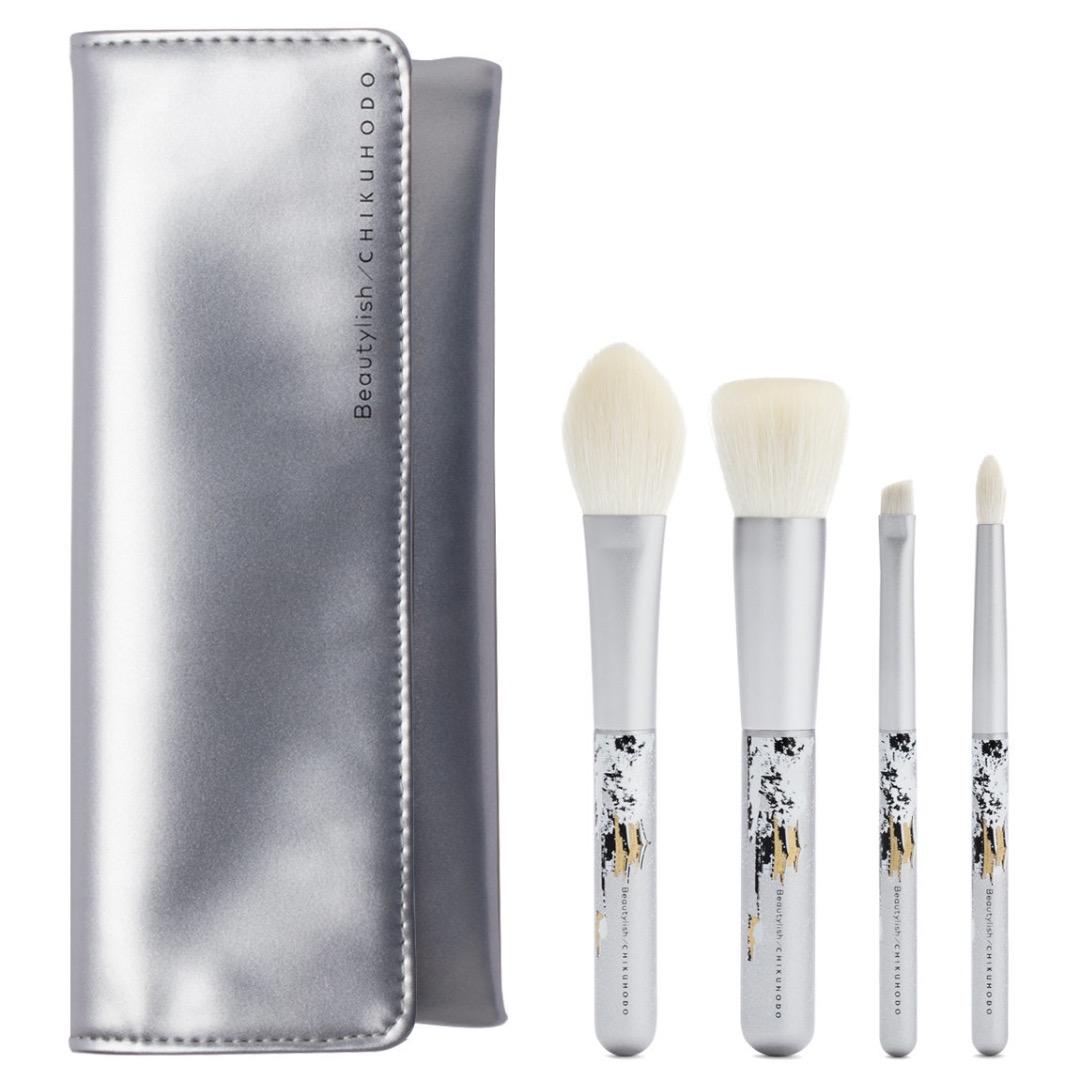 2024冬 Chikuhodoチクホウドウ 竹宝堂の京都冬蒔絵化粧筆コレクション