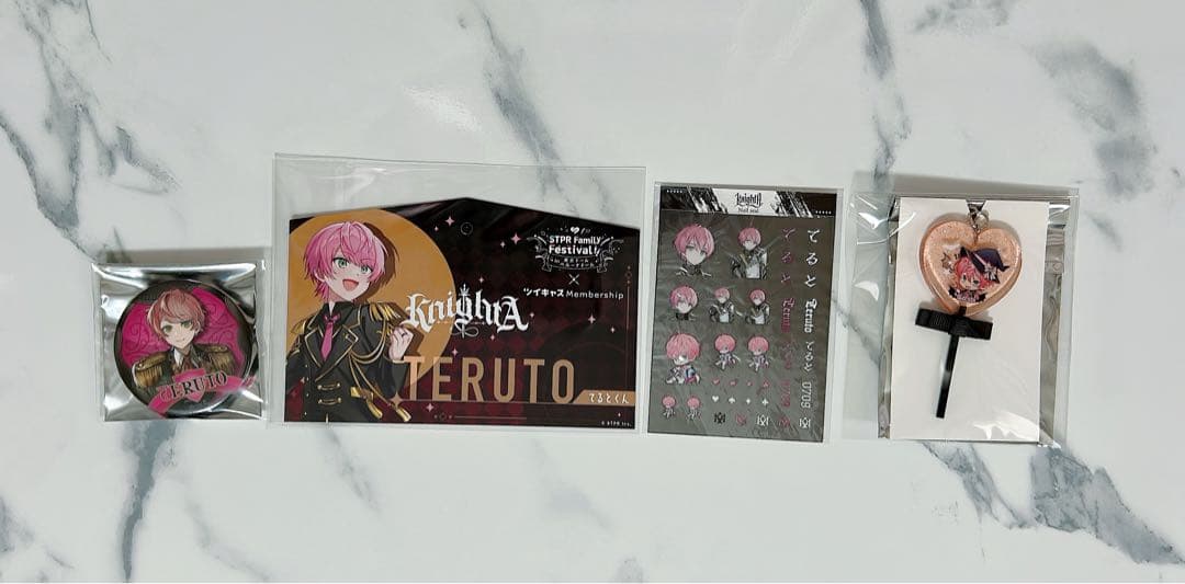 KnightA KnightX てるとくん まとめ売り