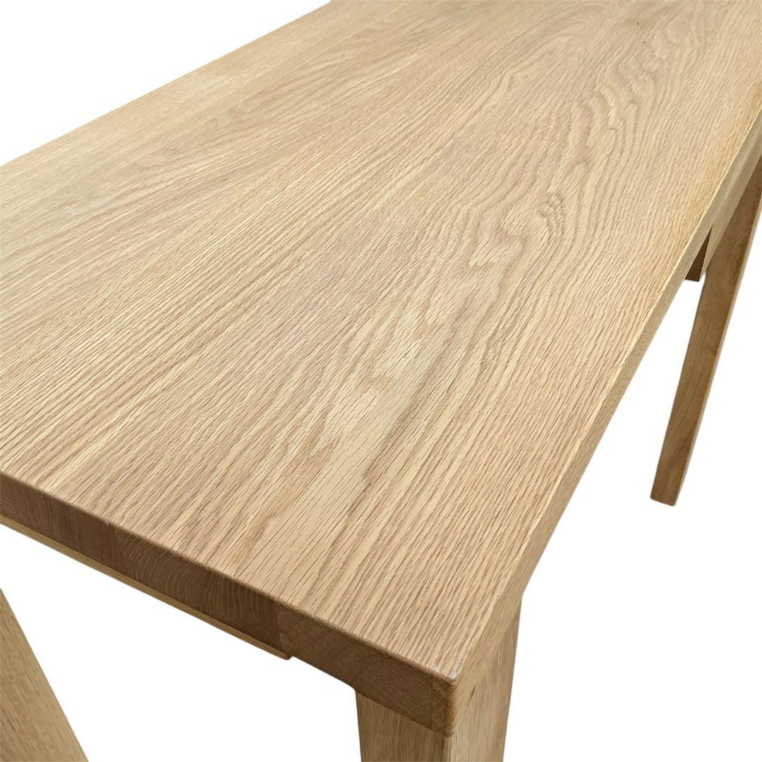 karimoku 木製デスク ST3077 ME 引き出し付き