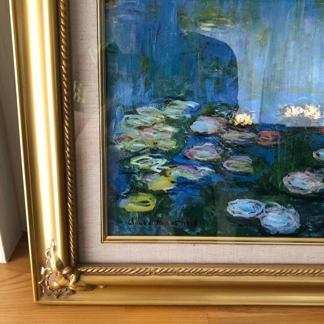 クロード・モネ　睡蓮