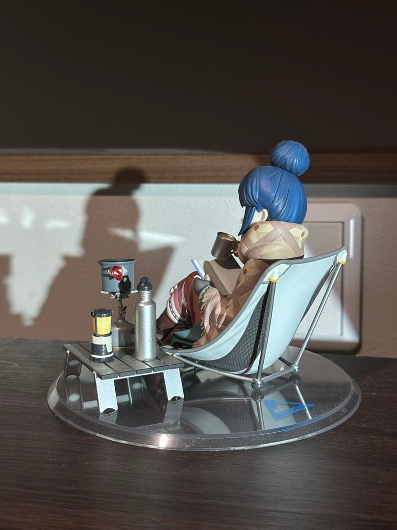 ゆるキャン 志摩リン 1/7スケール塗装済みフィギュア WING