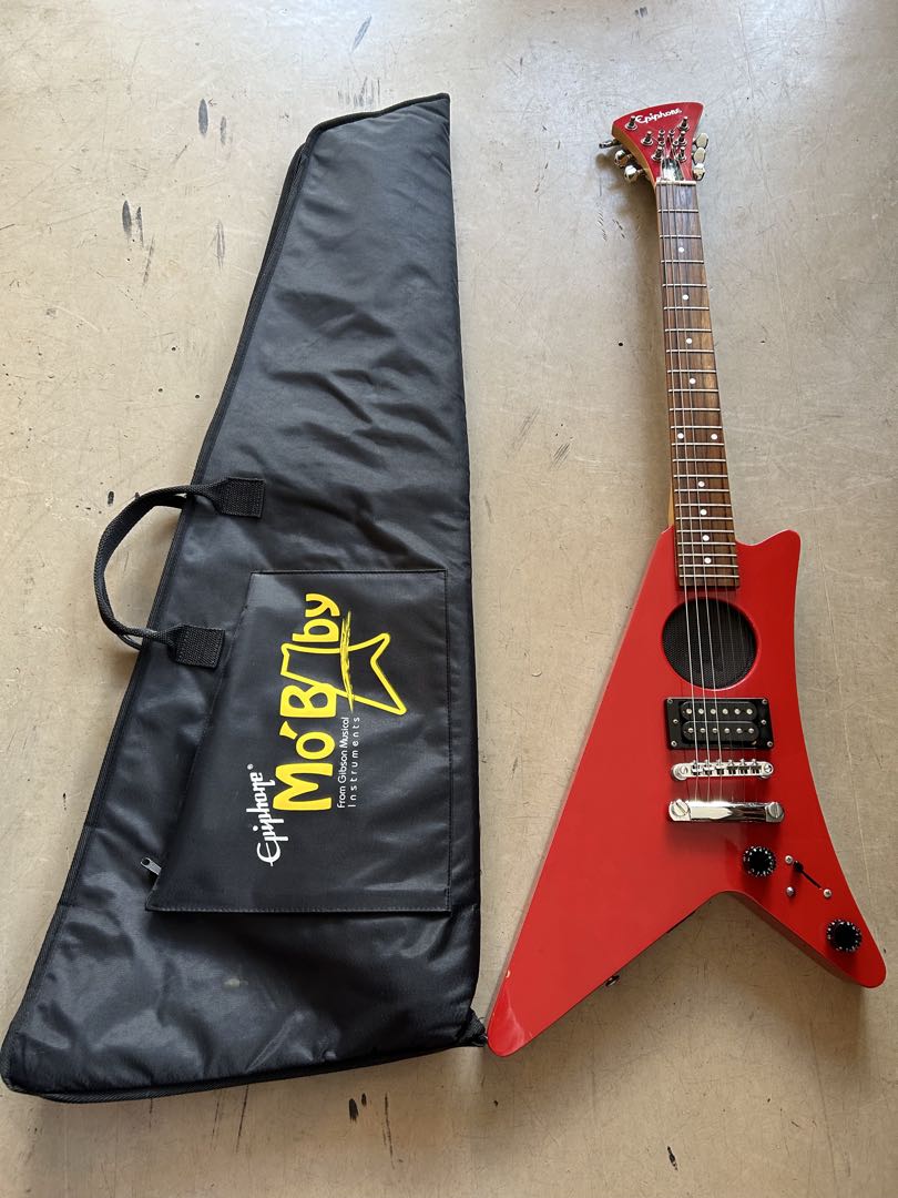 ギター Epiphone MoBaby