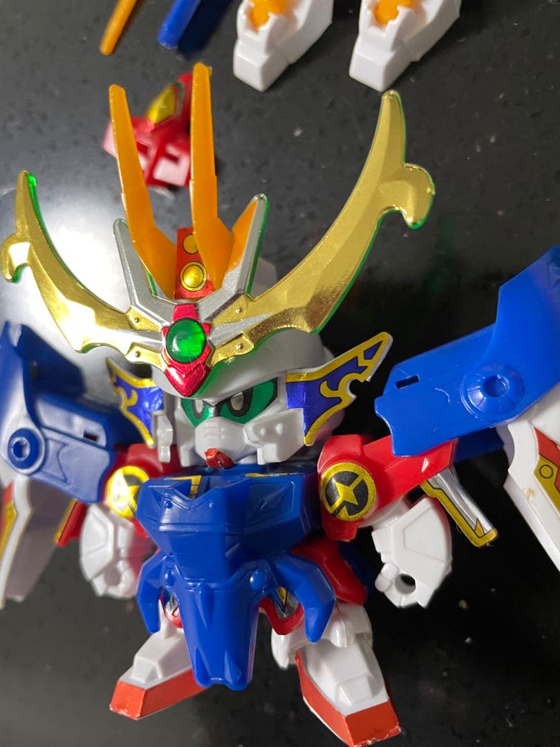 SDガンダム BB戦士 天零頑駄無　テンレイガンダム　綺羅鋼　インモールド形成