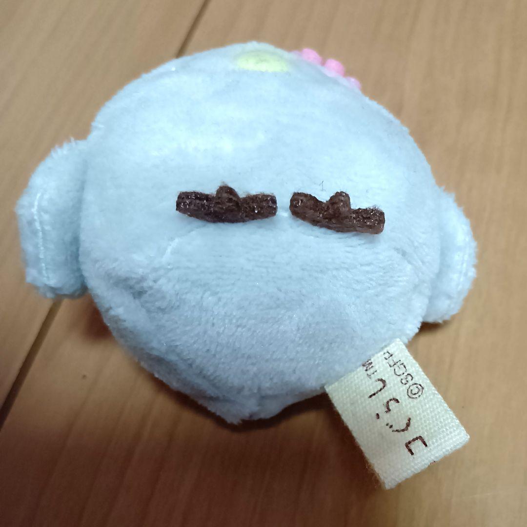 レアすみっコぐらし ひよこ？ 映画 とびだす絵本とひみつのコ てのりぬいぐるみ