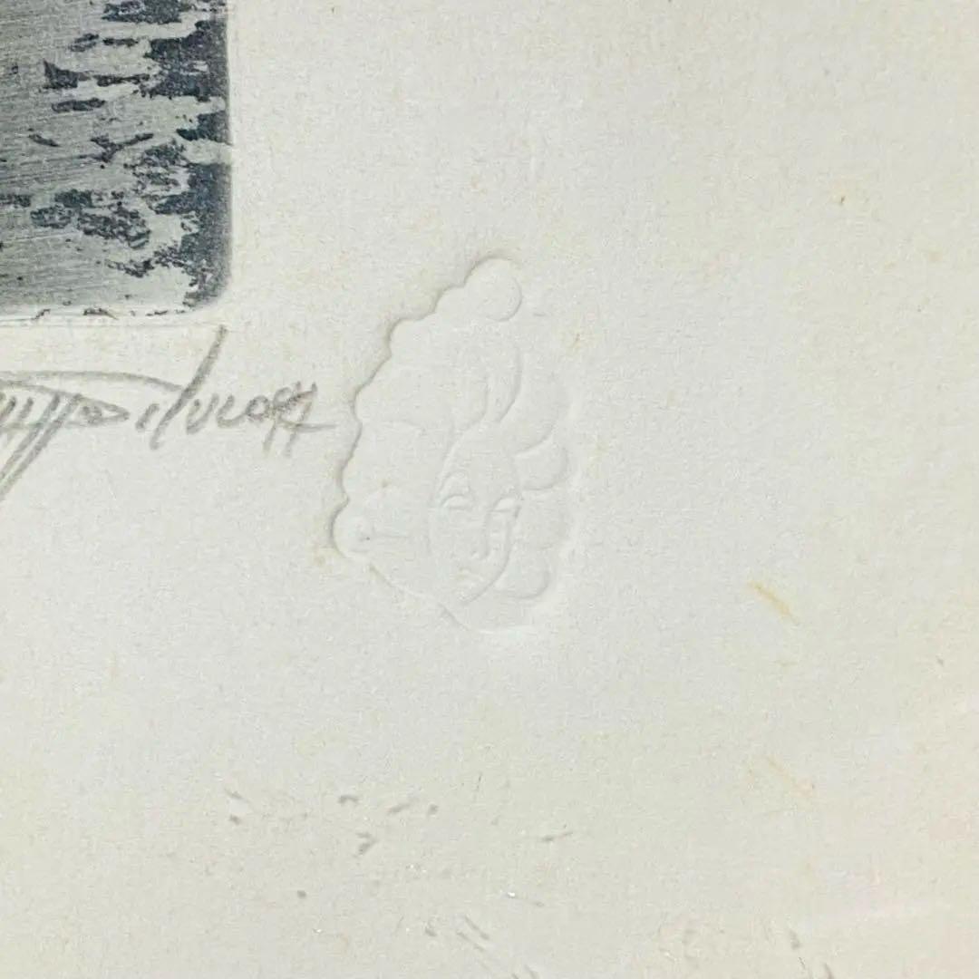 silvio cannizzo 絵 絵画 リトグラフ イタリア ヴェネツィア風景