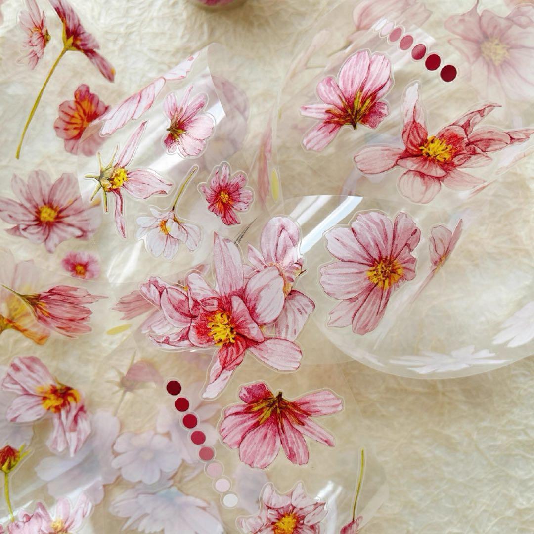 DingDing文创《绯桑珞》海外マスキングテープ マステ 【2729】