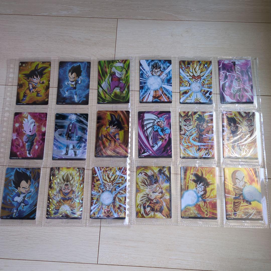 ドラゴンボールイタジャガ 第1弾〜第6弾 フルコンプ