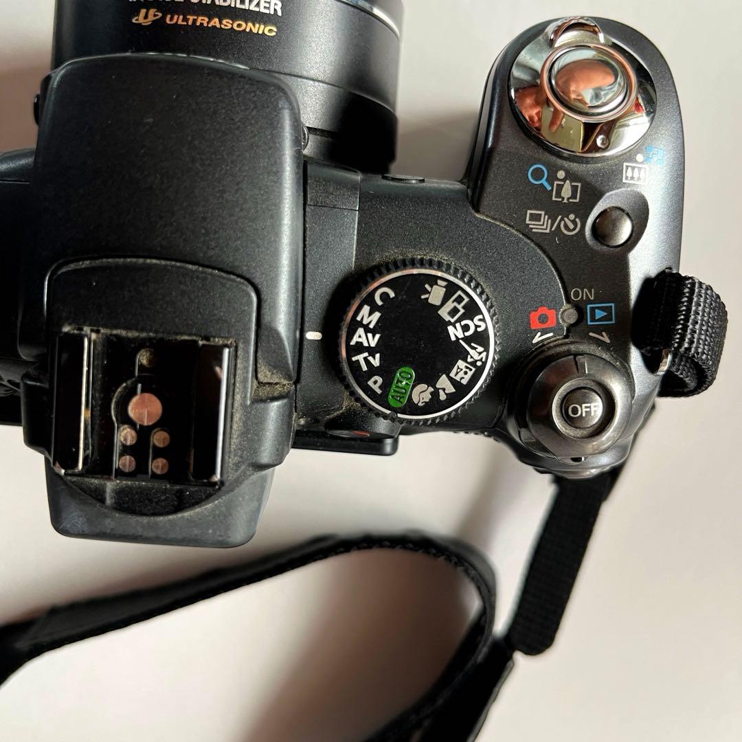 Canon PowerShot S5 IS 8.0MP デジタルカメラ