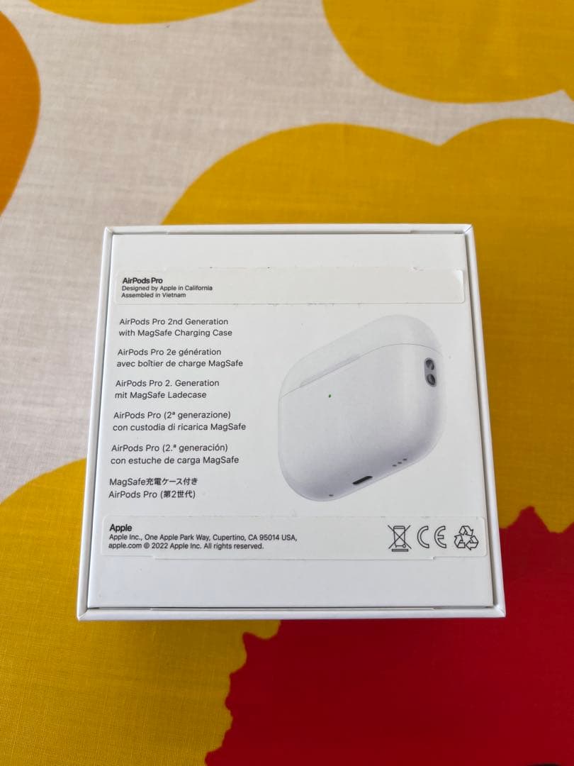 Apple AirPods Pro （第2世代） Lightning