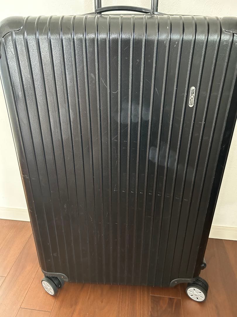RIMOWA 86L 4輪　TSAロック付　ブラック