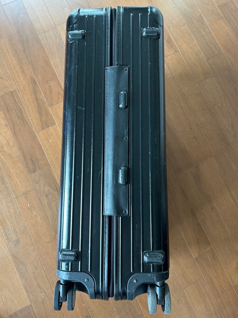 RIMOWA 86L 4輪　TSAロック付　ブラック