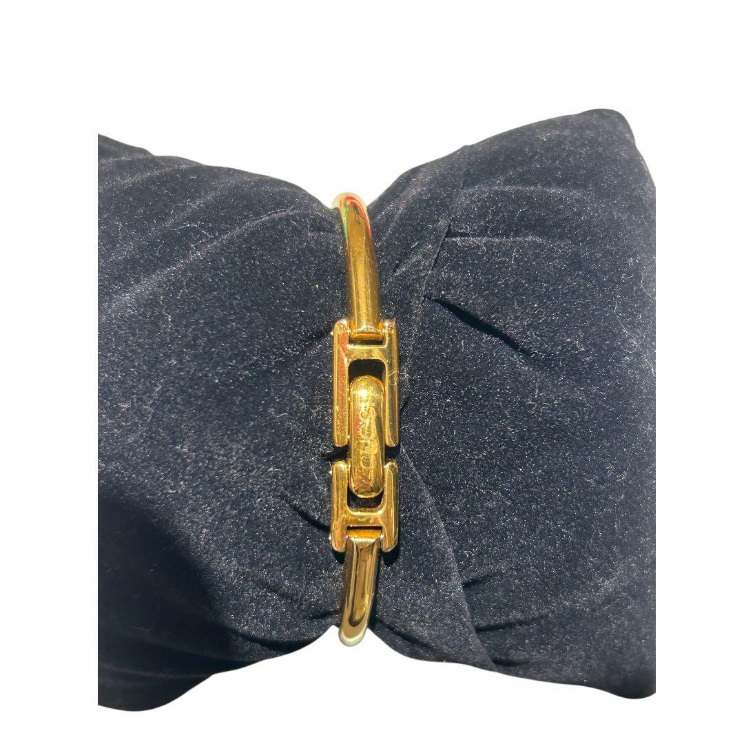 グッチ　GUCCI 2000's GP スクエアバングルクォーツ　時計