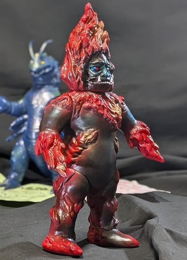 サソリンガ＆サザン星人「シルバー仮面」登場怪獣（ベアモデル）ソフビ２体セット