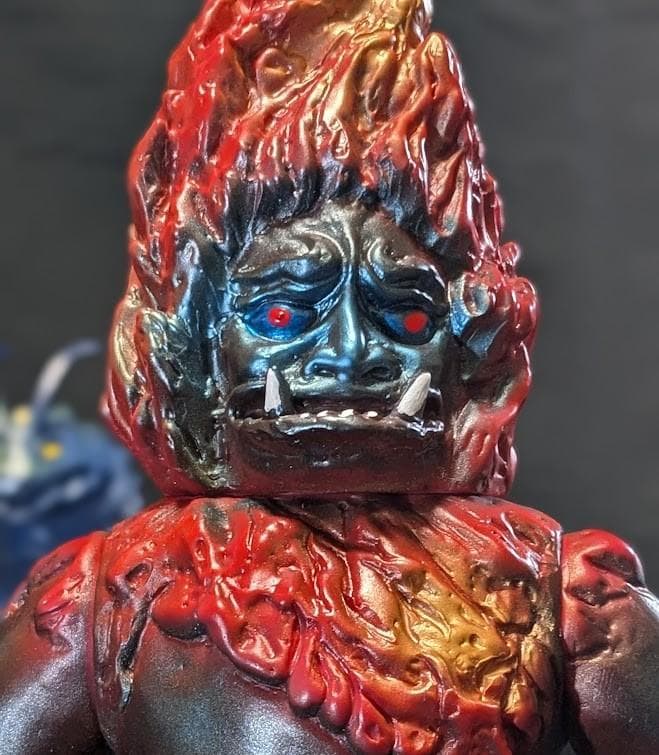 サソリンガ＆サザン星人「シルバー仮面」登場怪獣（ベアモデル）ソフビ２体セット