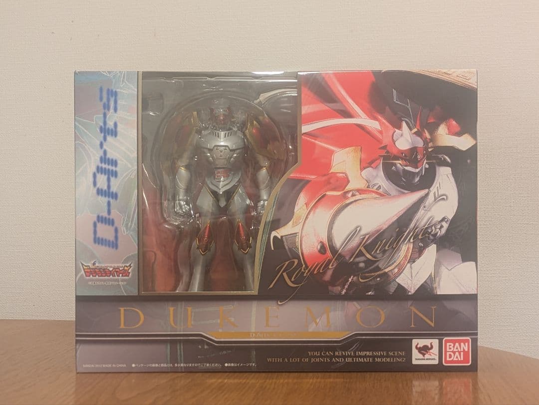 【完全未開封】D-Arts デュークモン ロイヤルナイツ デジモン バンダイ