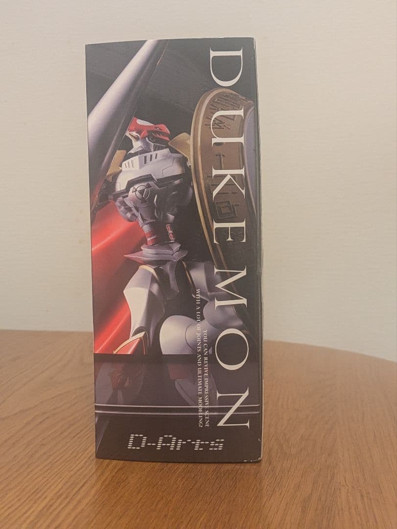 【完全未開封】D-Arts デュークモン ロイヤルナイツ デジモン バンダイ