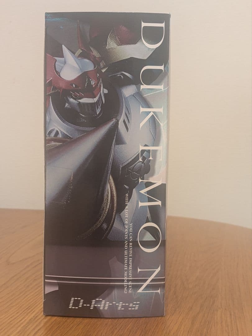 【完全未開封】D-Arts デュークモン ロイヤルナイツ デジモン バンダイ