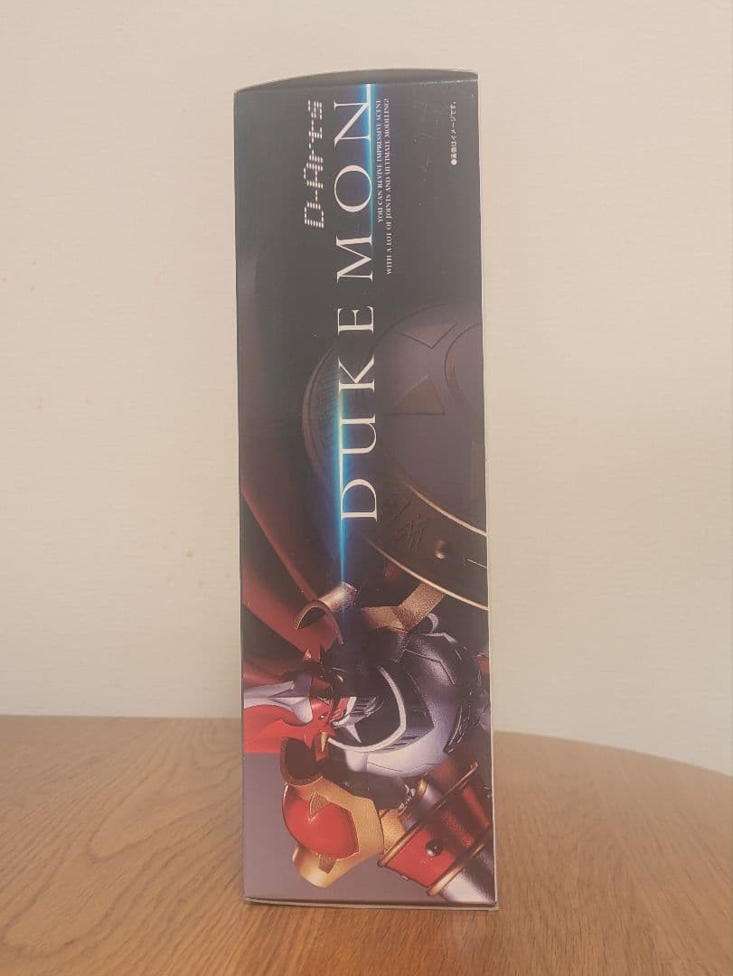 【完全未開封】D-Arts デュークモン ロイヤルナイツ デジモン バンダイ