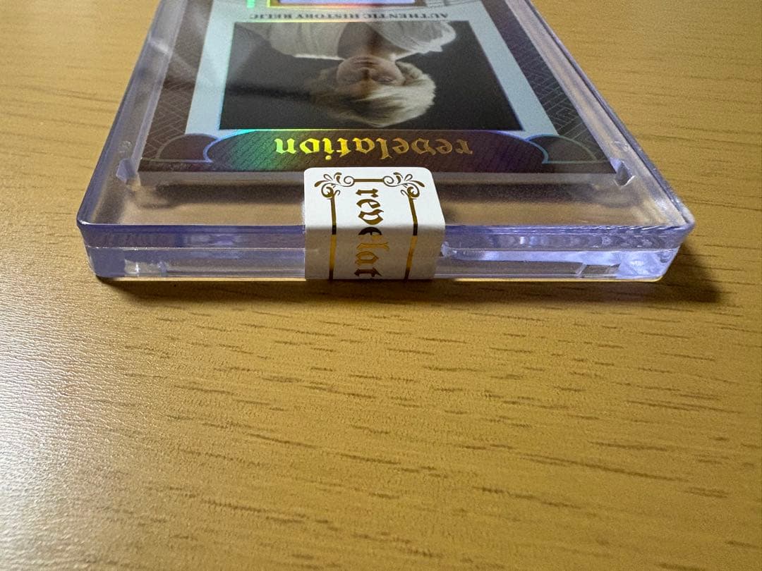 【極レア】ダイアナ妃 レリックカード 手書き部分 eternal 99枚限定