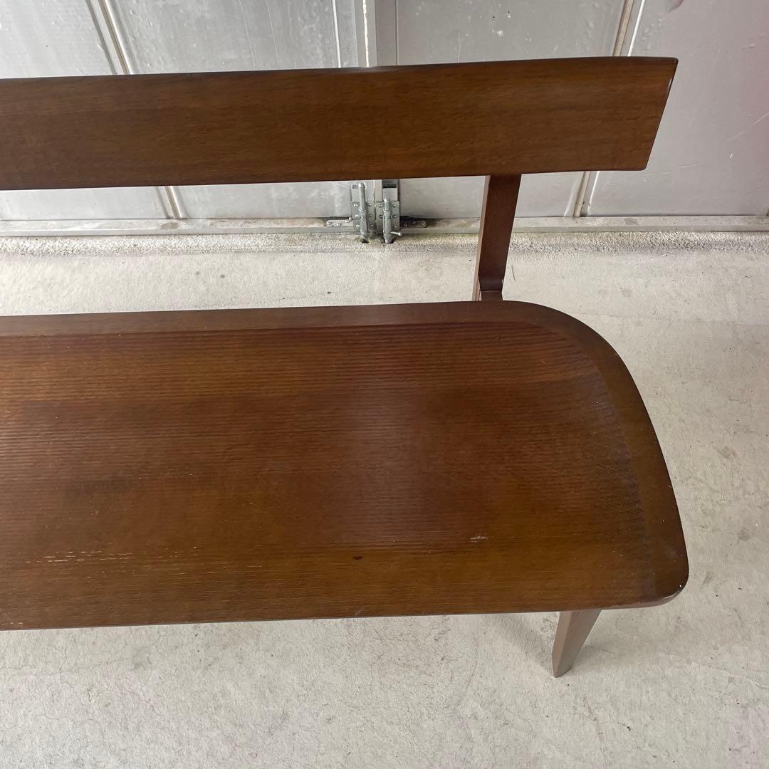 飛騨高山　ibata interior オーク無垢　ダイニングベンチ