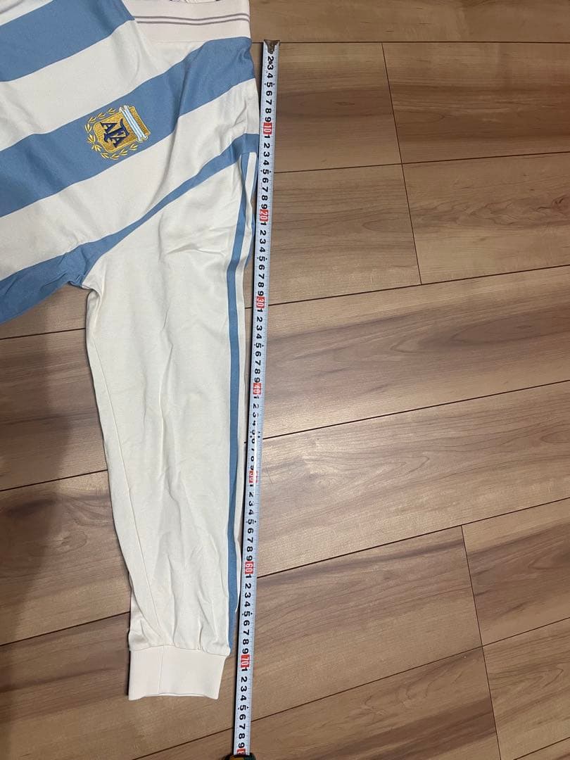 アディダスオリジナルス アルゼンチン 代表1986復刻ユニフォームシャツ